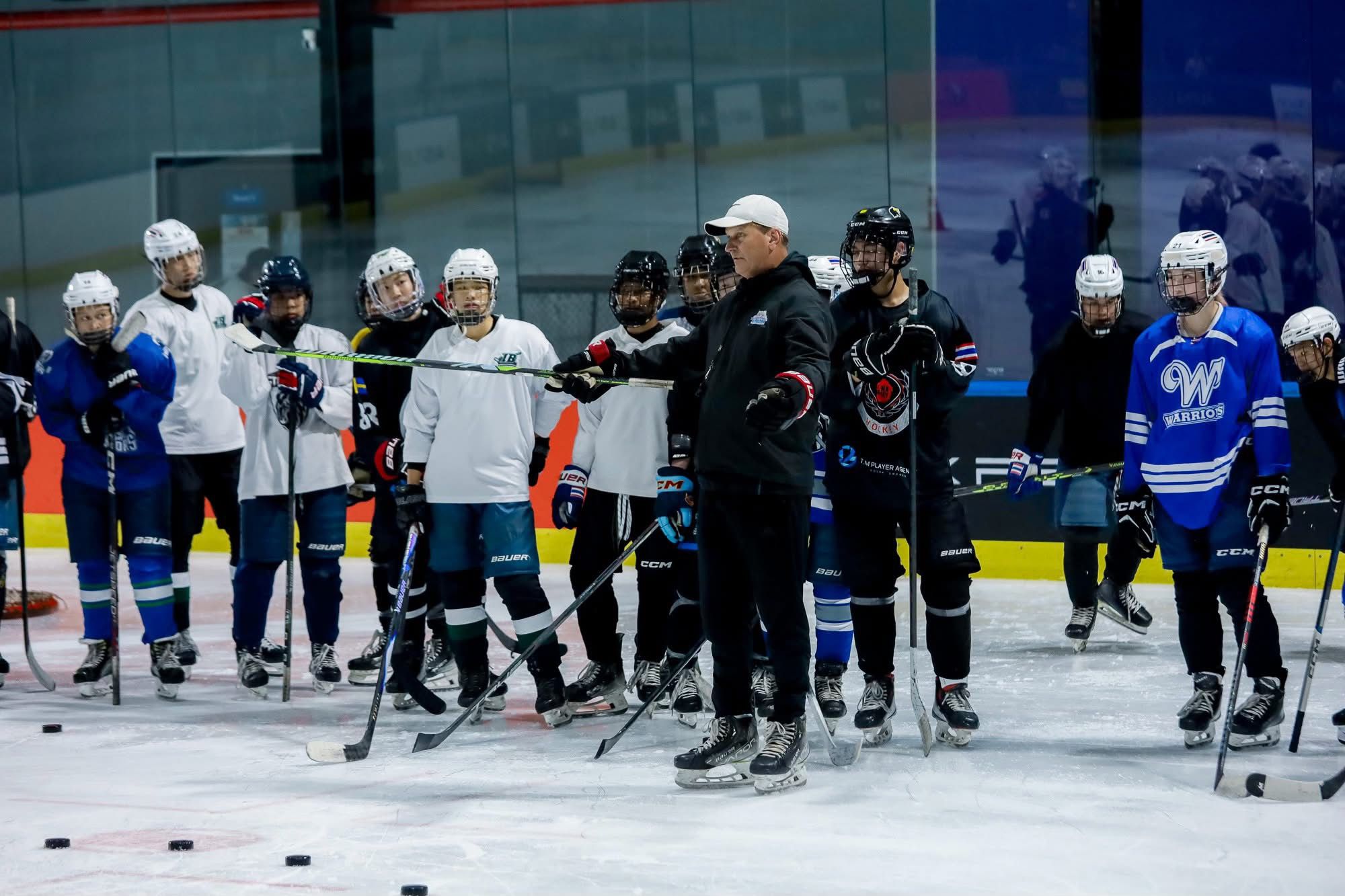 Hockey coaching